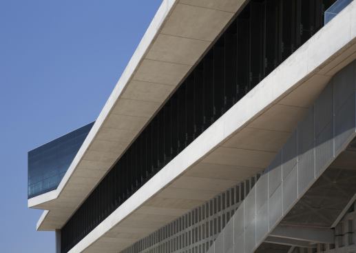 New Acropolis Museum, Athens, Greece, Bernard Tschumi Architects, 2009 (exterior)