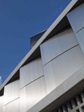 New Acropolis Museum, Athens, Greece, Bernard Tschumi Architects, 2009 (exterior)