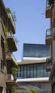 New Acropolis Museum, Athens, Greece, Bernard Tschumi Architects, 2009 (exterior)