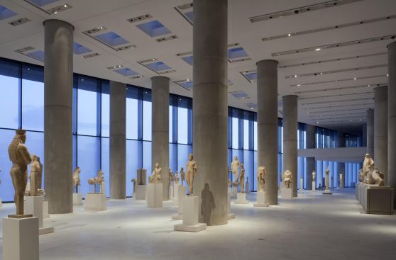 New Acropolis Museum, Athens, Greece, Bernard Tschumi Architects, 2009 (gallery)