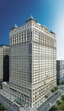 Westin Book CadillacArchitect: Kaczmar Architects, Cleveland

Completion: 2008

Brief: $180 million renovation of a Louis Kamper-designed building, the world's tallest hotel when it was built in 1924.
