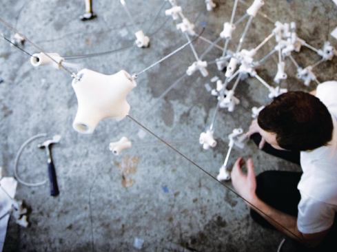 Focused more on exploration than on a final "product," "Nonlinear Systems Biology and Design" merged parametric design and biological networks.