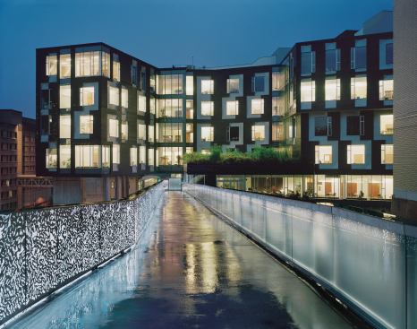 The Randy Pausch Memorial Footbridge.