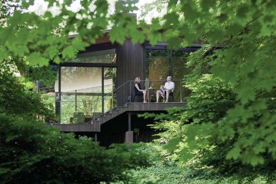 2013 RADA / Renovation / Merit Award: Bedford Residence, Bedford Corners, N.Y. / Joel Sanders Architect