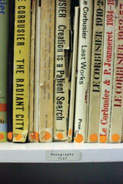 "To me it's not so different from the kind of studio atmosphere you have in school," Tsien says. "They [the staff] often come in a little late, but they stay a lot later. There's a lot of self determination."