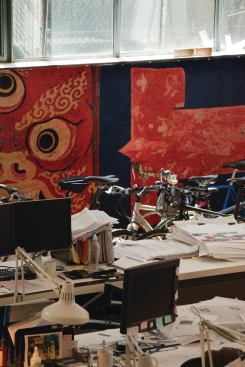 "Architecture in any studio is a long life and a long day and a lot of work. We recognize that and appreciate it," Tsien says.