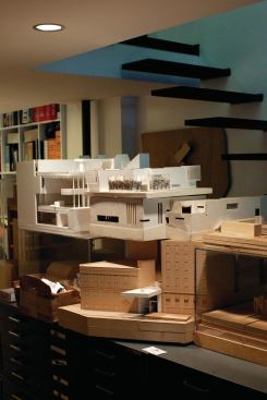 The studio expanded in 2000, assuming space formerly used by photographers.