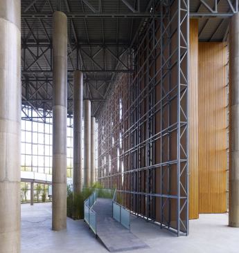 Interior, Raif Dinçkök Yalova Cultural Center