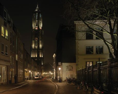 A view of the Dom Tower.