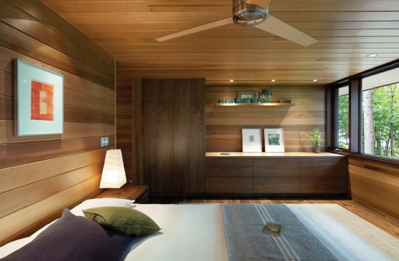 “A lot of trust” was placed in the general contractor and the trades who helped make the project happen, says Murdough.