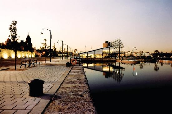 Redeveloped Old Port of Montreal