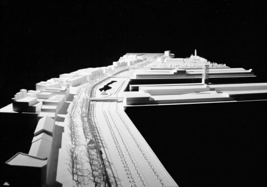 Model of master plan proposal