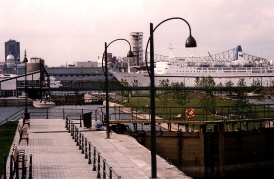 Redeveloped piers