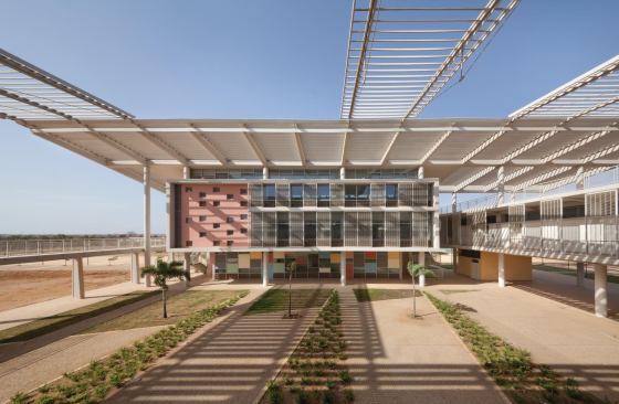 Exterior shading strategies.