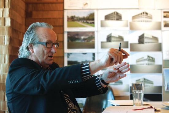 Allen Eskew, FAIA.


“The core riverfront is emerging as a major piece of the tricentennial personality,” Eskew says, noting renovations for the Superdome and NBA complex. “The core of our city is going to be in good shape for the tricentennial.”