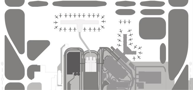 Sacramento International Airport Site Plan