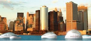 Terrefuge/Terreform One—an interdisciplinary research group of scientists, artists, architects, and students—was recognized for their project that investigates the sustainable future of New York City.