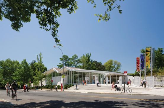 Approach at Washington Avenue.