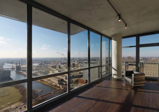 2013 RADA / Architectural Design Detail / Merit Award: 235 Van Buren, Chicago / Perkins+Will 