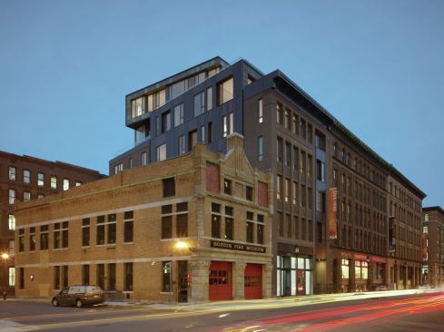 2013 RADA / Adaptive Reuse / Grand Award: FP3, Boston  / Hacin + Associates