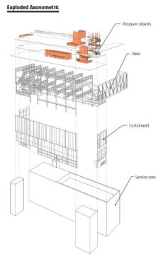 Exploded Axonometric