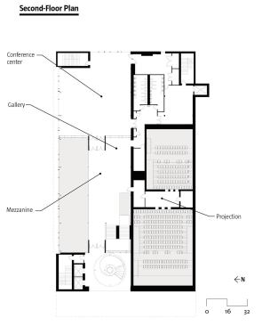 Second-Floor Plan