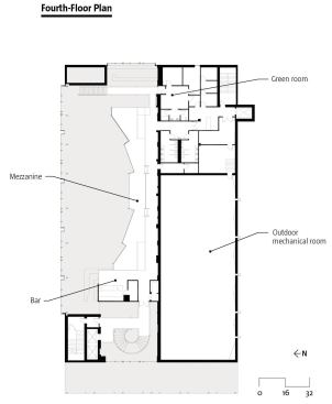 Fourth-Floor Plan