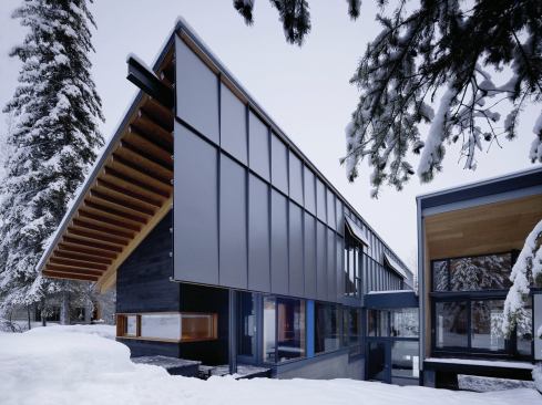 2013 RADA / Custom / More Than 3,000 Square Feet / Merit Award: Kicking Horse Residence, Golden, British Columbia / Bohlin Cywinski Jackson