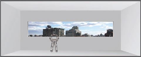 In each of these three rooms all window apertures have the same effective aperture.