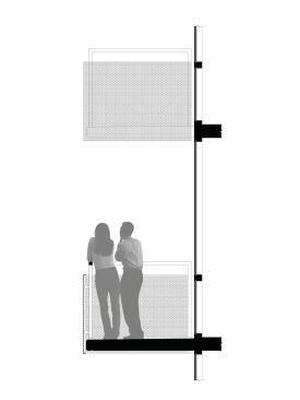 2013 RADA / Architectural Design Detail / Merit Award: 235 Van Buren, Chicago / Perkins+Will 