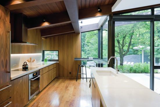 2013 RADA / Renovation / Merit Award: Bedford Residence, Bedford Corners, N.Y. / Joel Sanders Architect