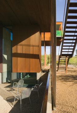 residential architect  2008 RADA xeros residence, phoenix  project of the year