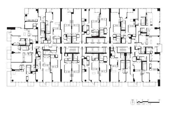 2013 RADA / Architectural Design Detail / Merit Award: 235 Van Buren, Chicago / Perkins+Will 