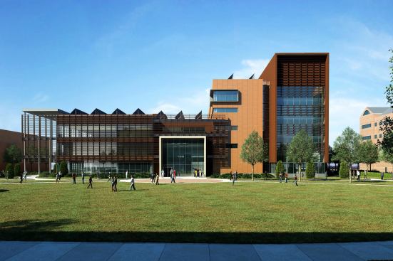 Electrical and Computer Engineering Building, University of Illinois at Urbana-Champaign