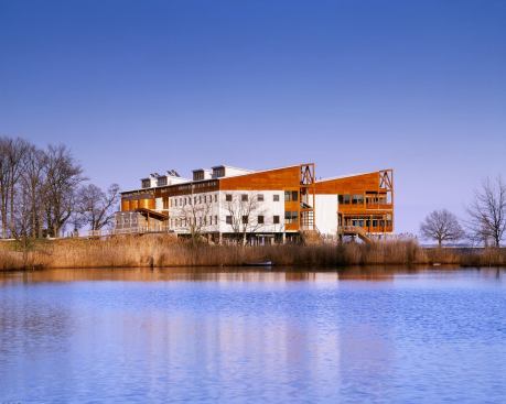 Philip Merrill Environmental Center, Chesapeake Bay Foundation, Virginia Beach, Va.