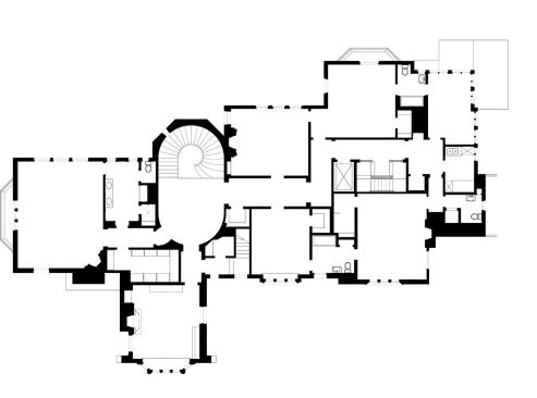 second floor