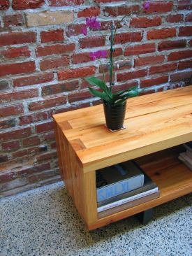 A close-up of the RKM-designed console.