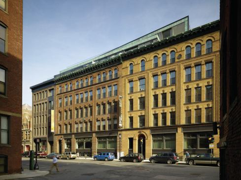 2013 RADA / Adaptive Reuse / Grand Award: FP3, Boston  / Hacin + Associates
