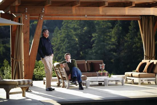 Jay True (left) and Jim Murphy of Jim Murphy and Associates.