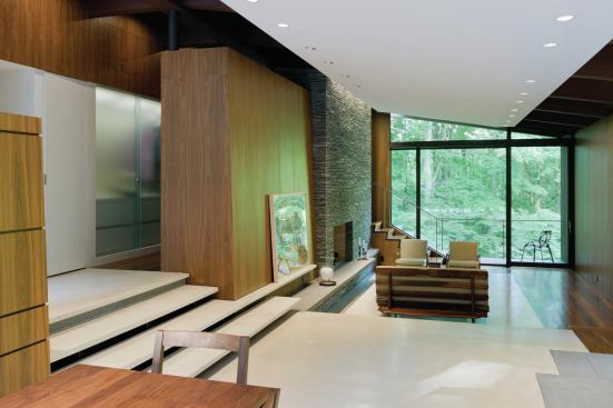 2013 RADA / Renovation / Merit Award: Bedford Residence, Bedford Corners, N.Y. / Joel Sanders Architect
