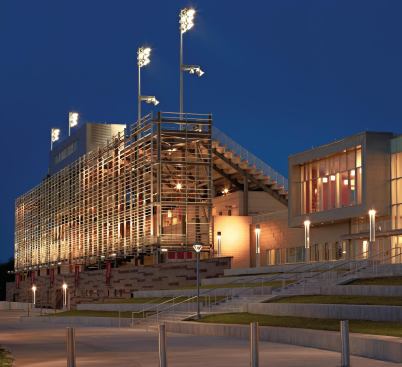 Rensselaer Polytechnic Institute's East Campus Athletic Village, designed by Sasaki.