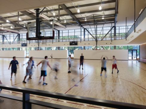 Chico Wildcat Recreation Center at California State Universtiy, Chico, in Chico, Calif., designed by Sasaki.