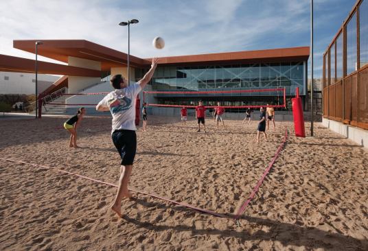 The University of Arizona's Student Recreation Center Expansion, designed by Sasaki.