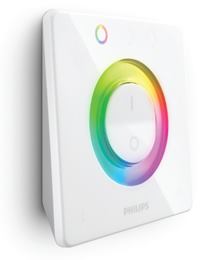 The company's new LivingColors and Living Ambience system for home and office offers people personal control options.