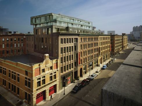 2013 RADA / Adaptive Reuse / Grand Award: FP3, Boston  / Hacin + Associates