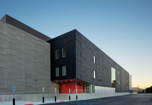Just two years after opening the 343,000-square-foot NY4 data center in Secaucus, N.J., Equinix is buildng NY5, a 400,000-square-foot data center just two doors down. Both NY4 and NY5 are designed by Sheehan Partners.