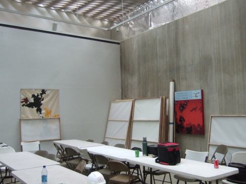 Arup conducted several lighting studies with scale models and mock-ups to see that energy and conservation goals could be met with its daylighting strategy. 