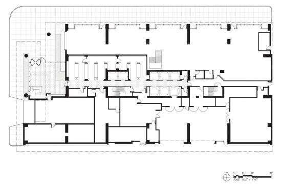 2013 RADA / Architectural Design Detail / Merit Award: 235 Van Buren, Chicago / Perkins+Will 