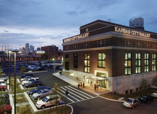 Todd Bolender Center for Dance and Creativity, Kansas City, Mo.