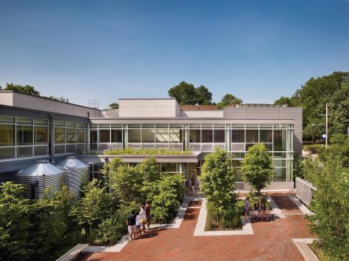 Sustainable Urban Science Center for the Germantown Friends School, Philadelphia, Pa.